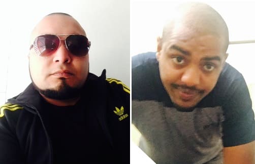 הנאשמים יוסף טללה (מימין) וזאור ממדוב