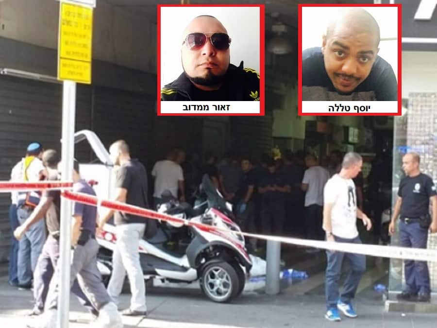 זירת הרצח בבת ים והנאשמים ממדוב וטללה