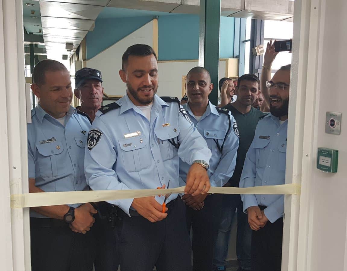 חנוכת משרד התנועה החדש