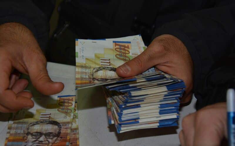 הכסף המזומן שנתפס יחולט בהסכמה (צילום אילוסטרציה)