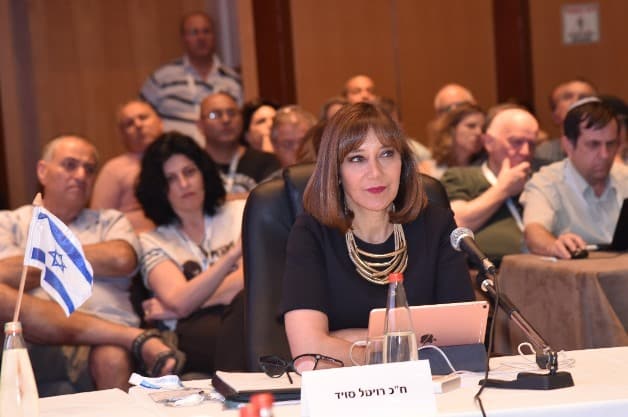 פן פוליטי ומשפטי. ח"כ רויטל סויד