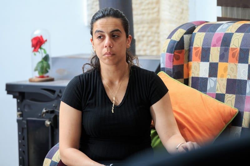 הכירו לפני שסיימה תיכון. סמאר איברהים. צילום מעריב