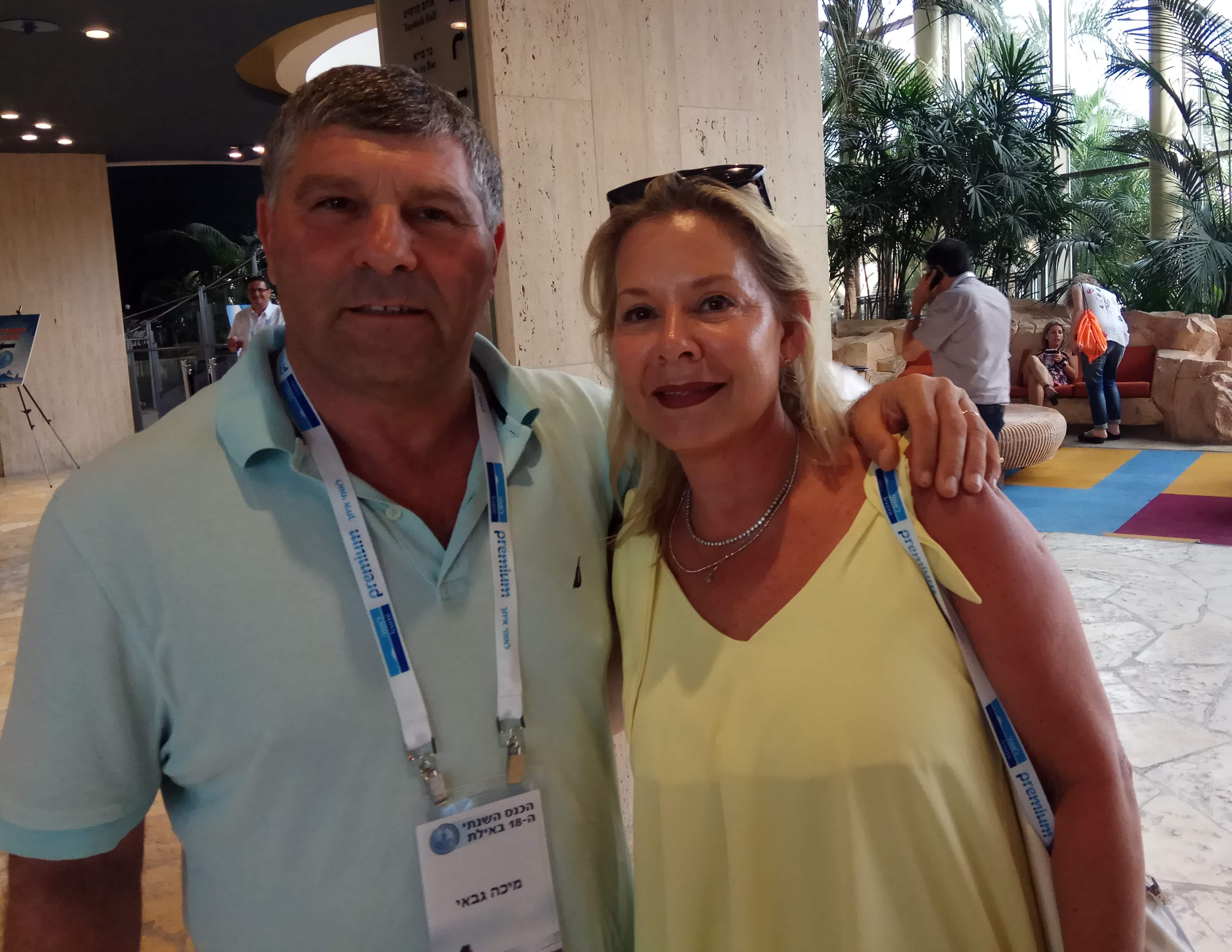 הפליליסט הבכיר מהדרום, עו"ד מיכה גבאי, ואשתו עו"ד אהובה גבאי, נשואים באושר 36 שנים מאז הכירו בריקודי עם. שתיים מארבע בנותיהם עורכות דין, ליאור שעובדת איתם במשרד ושני המתגוררת בארצות הברית.