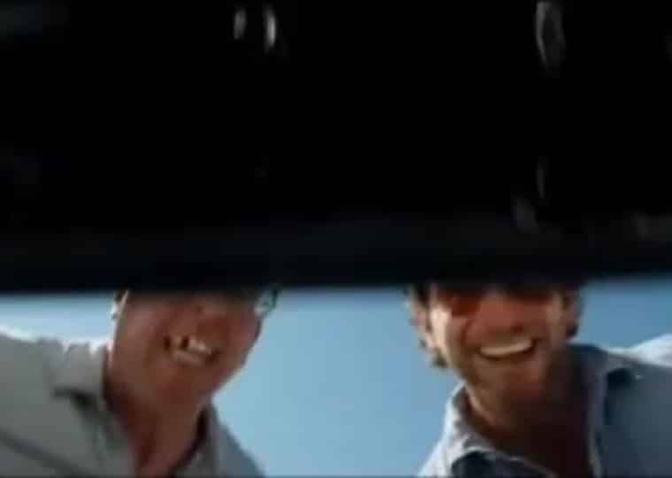 צילום להמחשה מתוך הסרט the hangover