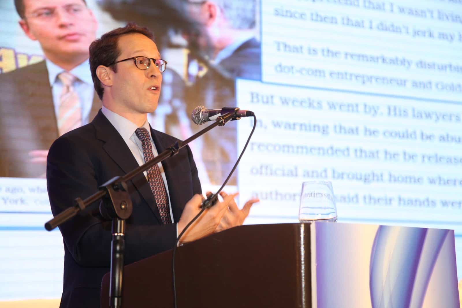 המתמחה של השופטת דורנר. עו"ד ויצמן, ניו יורק. צילום: לשכת עורכי הדין