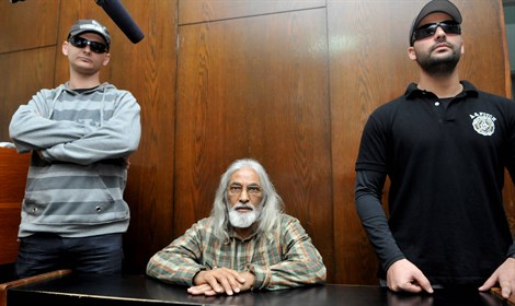 אפילו הוא לא הורשע בסעיף עבדות. גואל רצון (צילום: פלאש 90)