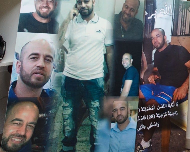 בנאדם אחד, צבעים רבים. יוסף איברהים. צילום: מעריב