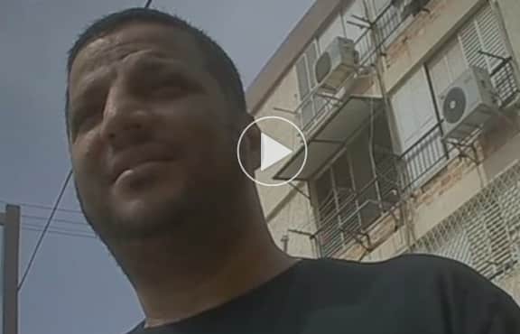 אריאל ברוכים (צילום מתוך התוכנית "יצאת צדיק" של חיים הכט)