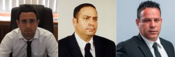 עורכי הדין משה יוחאי, חיים אוחנה ונס אוחנה