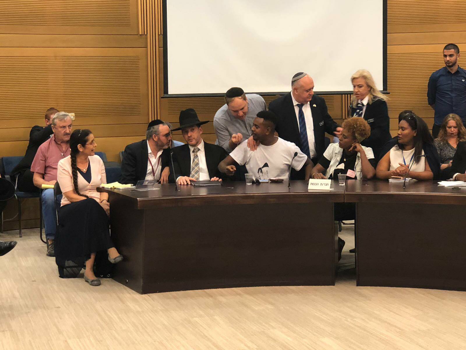 "תפקיד המשטרה הוא לשמור על החוק, לא להעניש אזרחים". הדיון בכנסת, מדגם מייצג