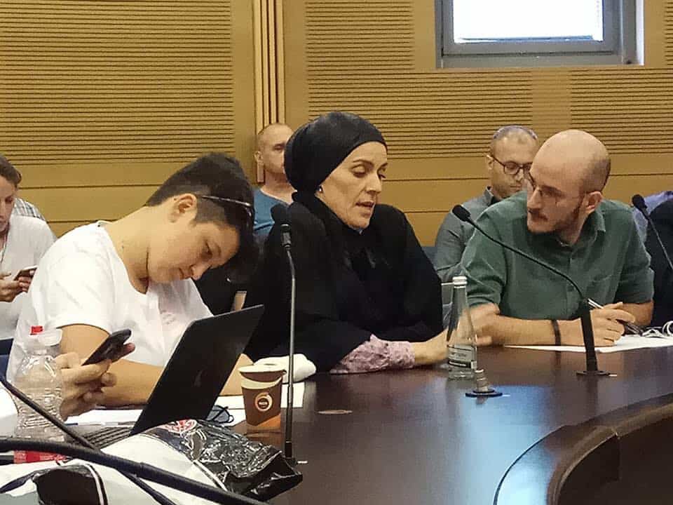 שני ילדיה הותקפו. חיה טוביץ