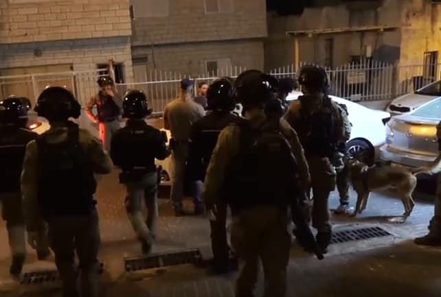 כוחות המשטרה פועלים באום אל פאחם