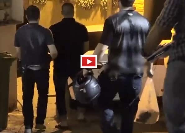 צפו: מבצע המשטרה באום אל פאחם