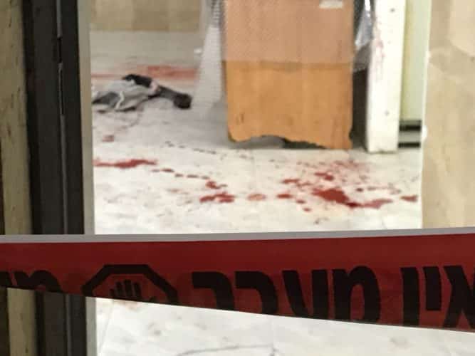 זירת רצח (צילום ארכיון להמחשה: משטרת ישראל)