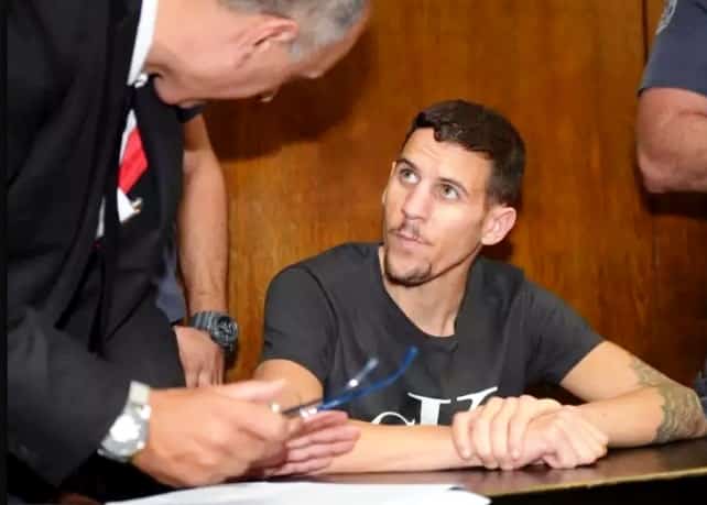 הנאשם בהפצת הקוקאין מאור הלל. צילום באדיבות מעריב: אבשלום ששוני