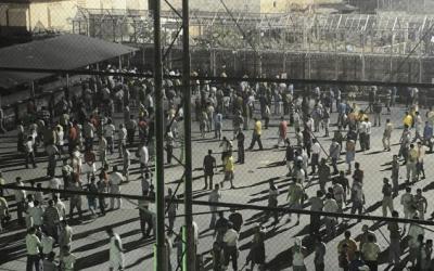 קונקשנס בבתי הכלא. בית סוהר בלימה בירת פרו