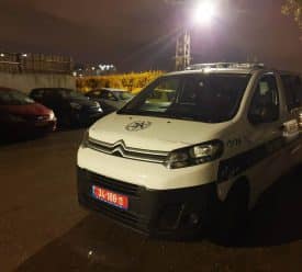 זירת רצח בבאר יעקב 27.2.19) צילום: משטרה