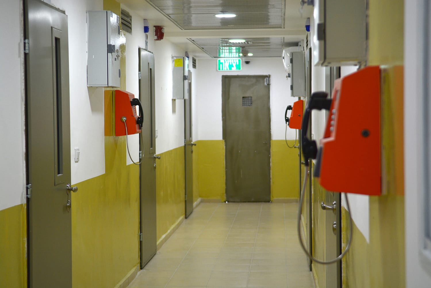 בלי שיחות טלפון? כלא ניצן (צילום: שב"ס)