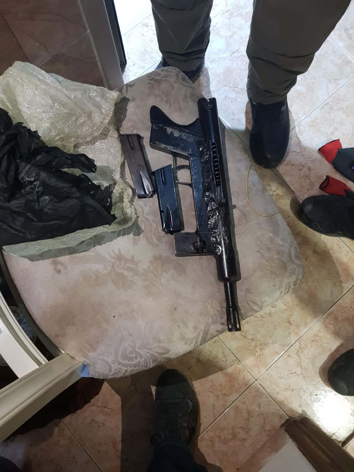 קרלו שנתפס בצפון (צילומים: משטרת ישראל)