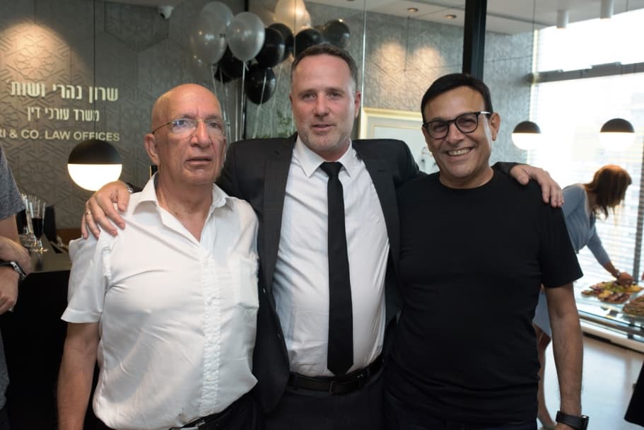 תל אביב הקלאסית פלילים ועסקים - ששי גז, נהרי ורוני מאנה