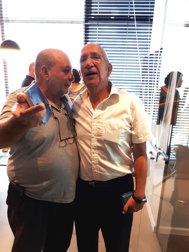 עו"ד ששי גז מתלחש עם בוקי נאה כבר שנים רבות