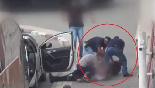 לחצו כאן לצפייה בתיעוד העברת הסמים והמעצר