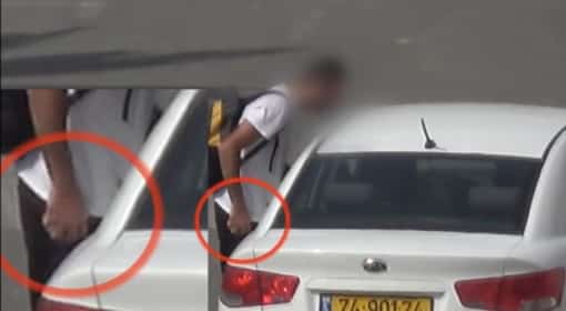 רגע העברת הסמים