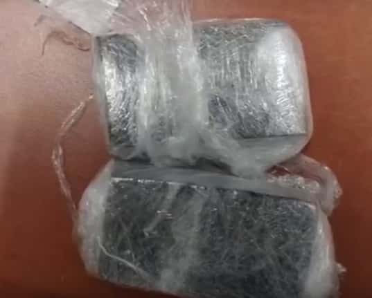 החשיש עטוף בניילון נצמד