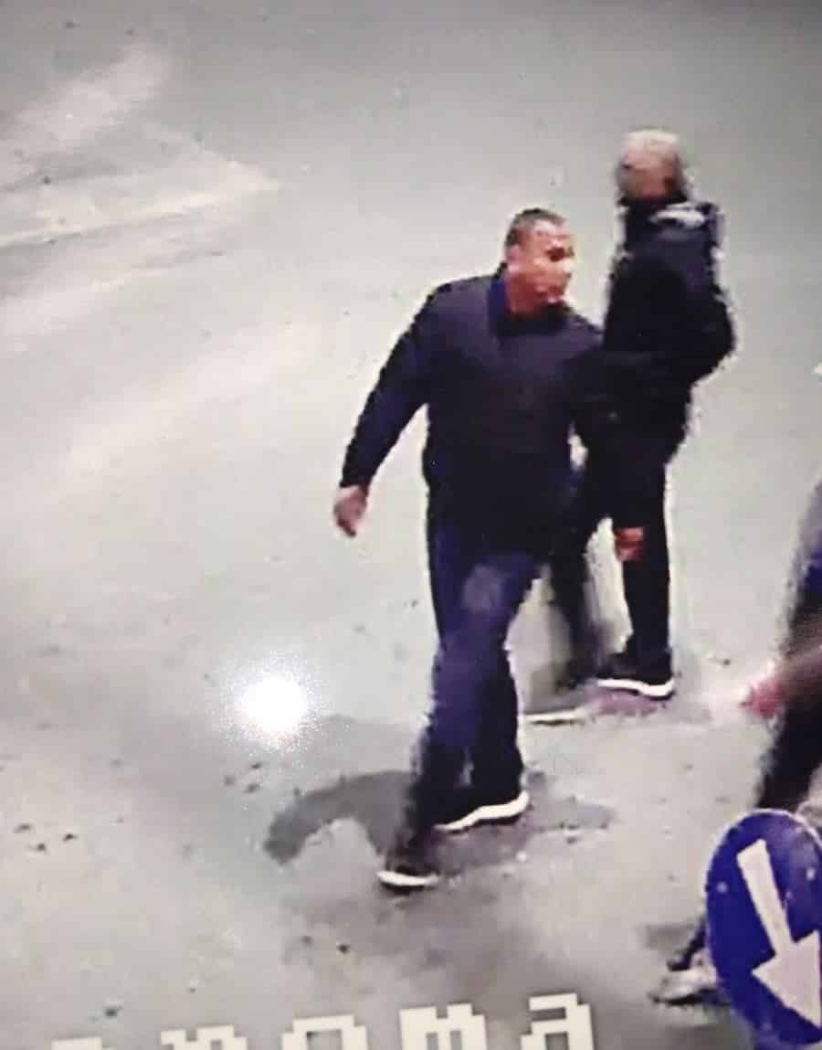 רג'א ג'אבר לאחר יציאתו מקפה "ארומה"