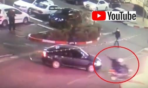 צפו בסרטון האבטחה שתיעד את הירי