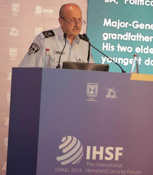 ניצב חכרוש בכנס השרים לבטחון הפנים