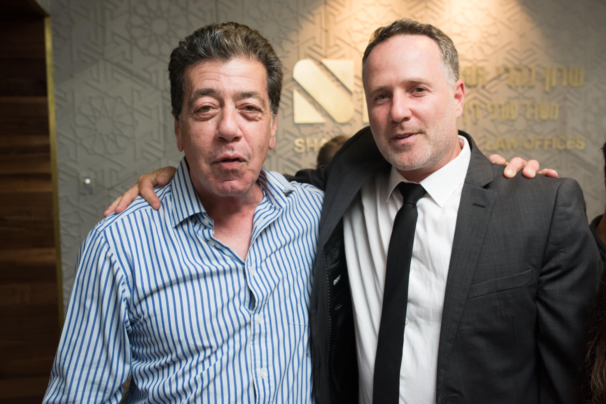 עם חבר וקולגה - עו"ד אילן שביט