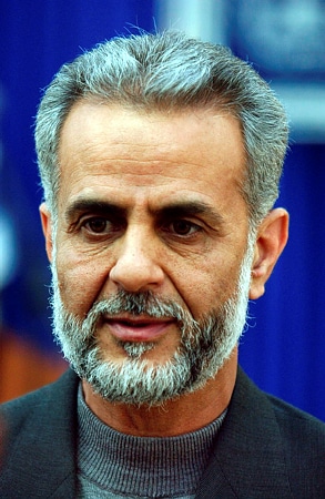 מייסד ארגוני השמירה. איברהים סרסור (פלאש 90)