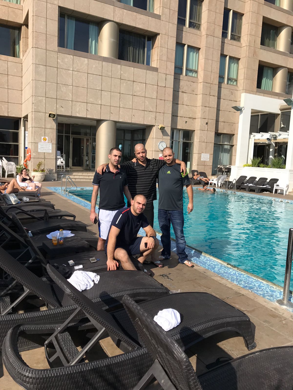 האחים עראר ועלי עאמר בסיטי טאוור