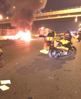 חיסול עבד עראר בצומת קק"ל בנתיבי איילון