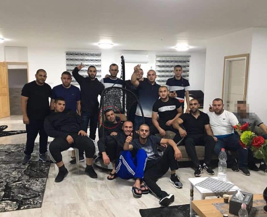 ארגון פשע קוטאייר עודה. צילום פוסטה