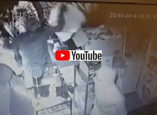 צפו בסרטון: כנופיית הפורצים בפעולה