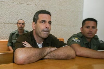 האסיר גונן שגב ב-2006 (ארכיון: פלאש 90)