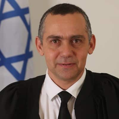 השופט עדו כפכפי