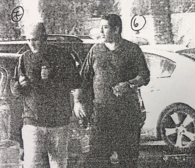 הנאשמים שובל בוסקילה (מימין) ושמעון פחימה