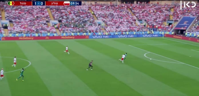 שידור ממונדיאל 2018 בערוץ כאן 11