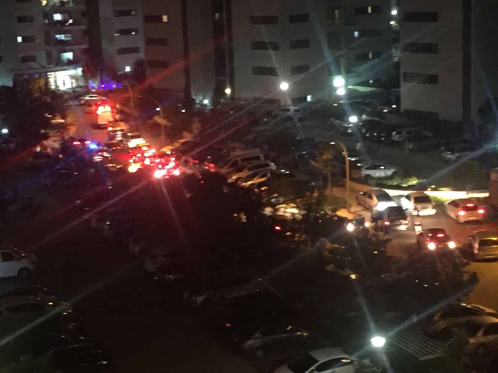 זירת האירוע ביבנה