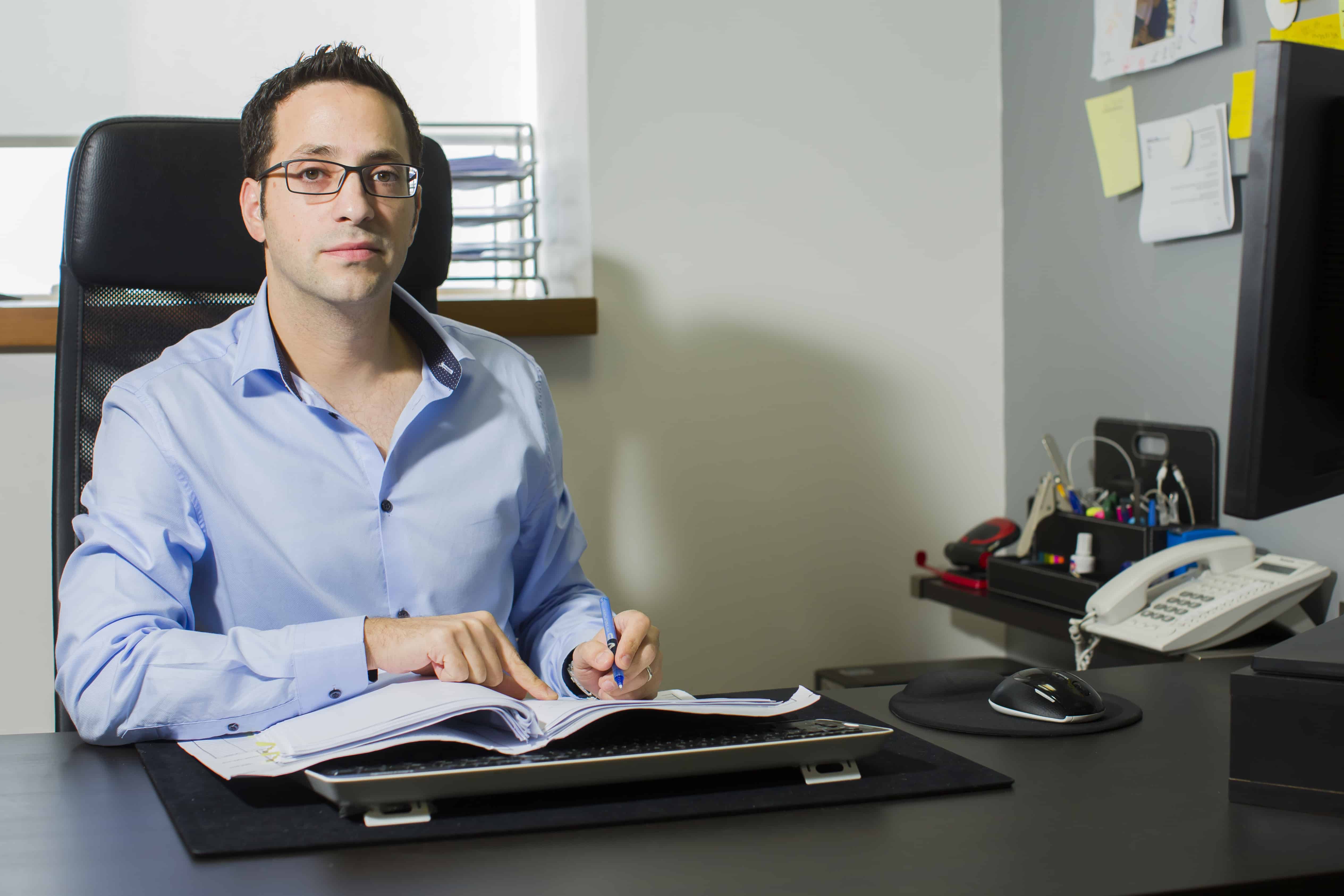 עו"ד אופיר בן משה