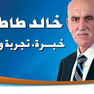 "מדובר יותר בשיקול דעת משובש". חאלד טאטור (מתוך פייסבוק)