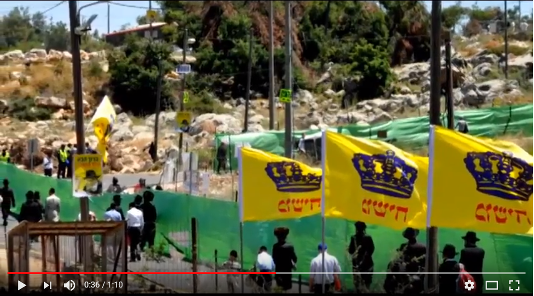 מיליון מבקרים בשנה. אתר ההילולה