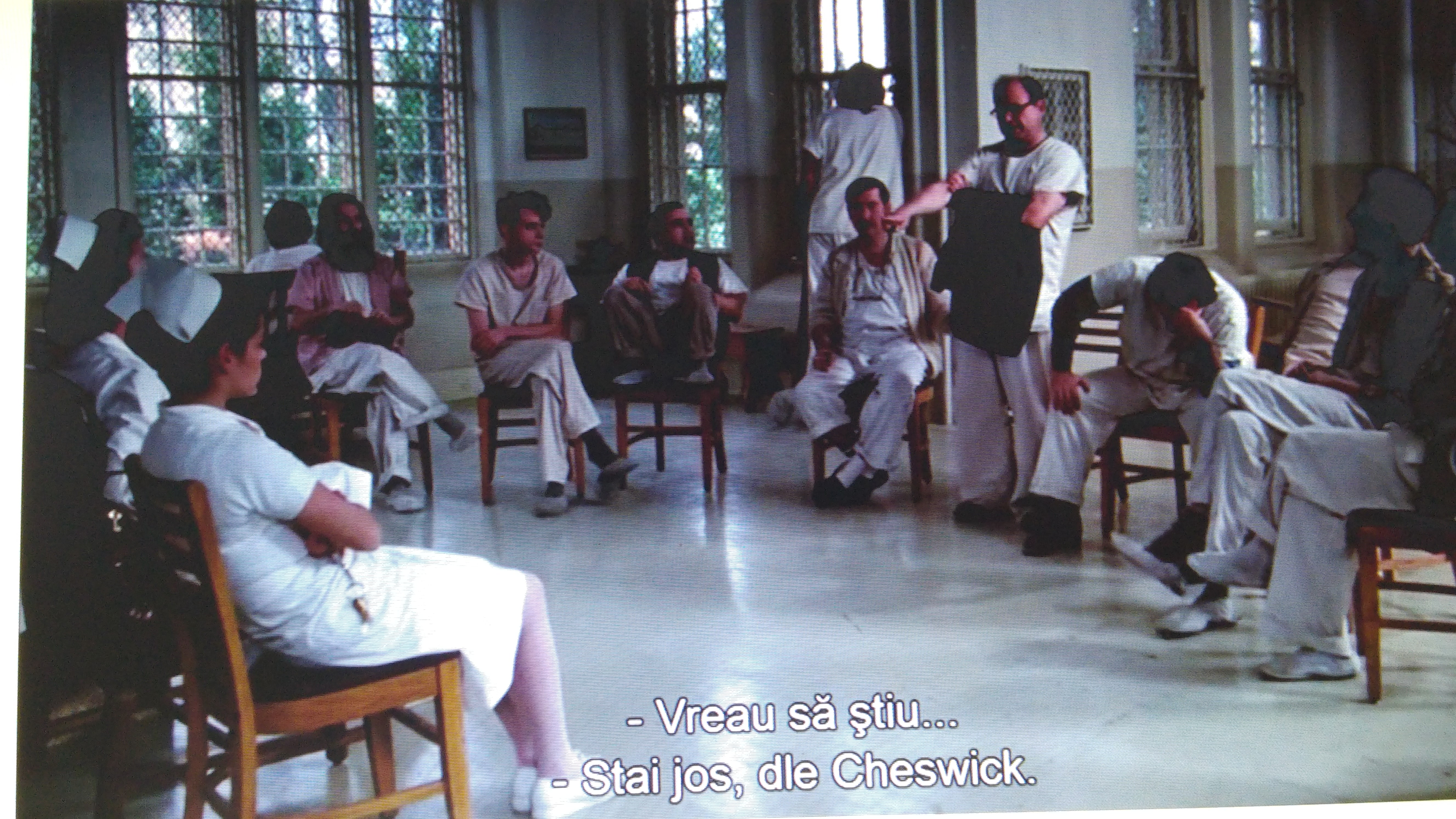 ביקש להתאשפז, אבל שוחרר. מתוך הסרט קן הקוקיה