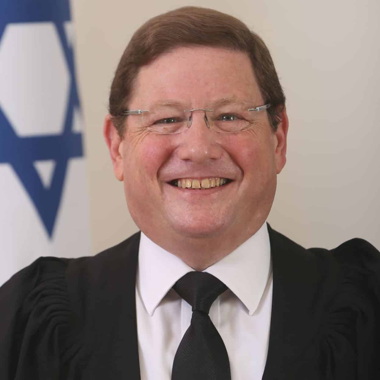 השופט אברהם רובין