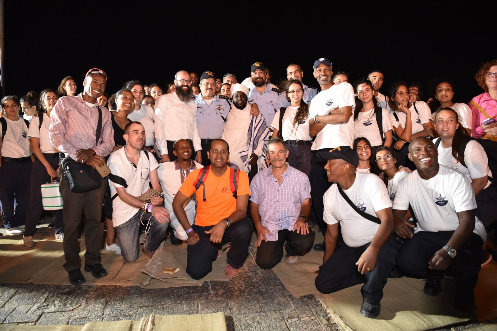 המפכ"ל אלשיך וחברים: "אי אפשר שלא להיות גאה"