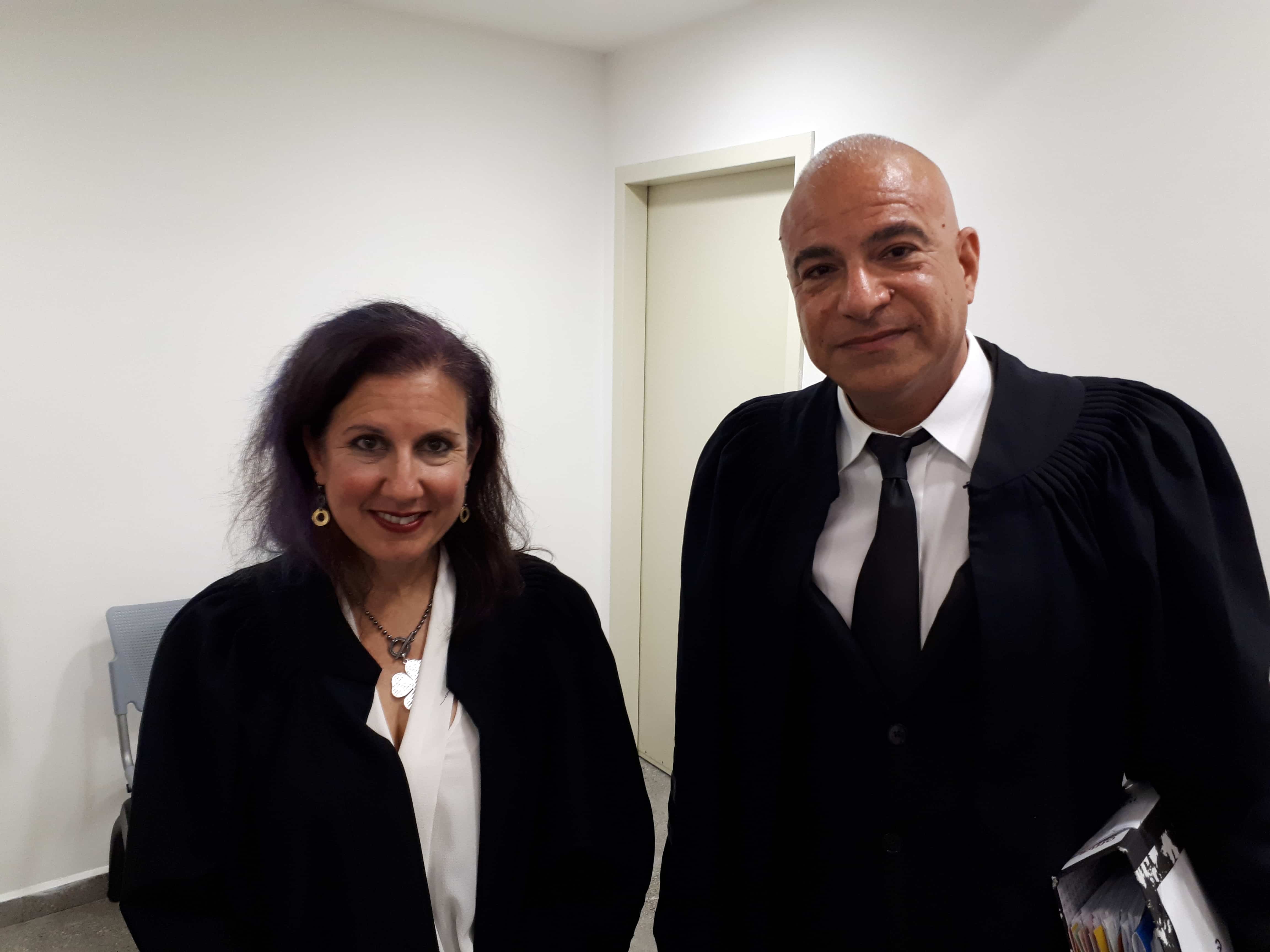 משרד פרסום אינטרנטי, לא בית בושת. עורכי הדין שילה ענבר וירון בן יוסף