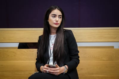 בגלל המחלה לא גויסה, ונקבעה לה נכות. אליה קדוש (צילום: פלאש 90)